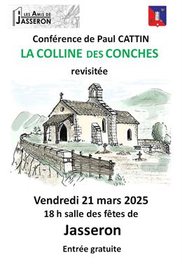 La colline des Conches revisitée - Paul Cattin