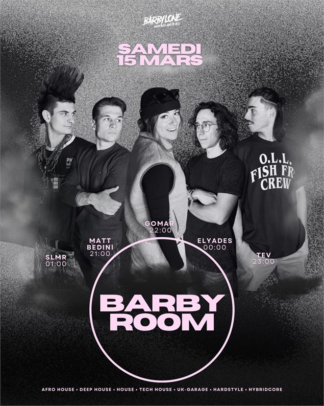 Barby room_Les Gets