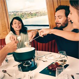 Croisière fondue sur le lac Léman_Lausanne - CGN