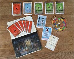 Cartes de jeu Escape Game - M. Guide.com