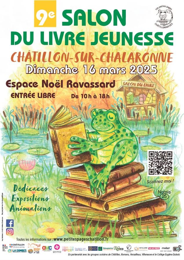 Festival 2025 - Les petites pages chatillonnaises