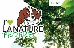 Image J'aime la nature propre - Logo J'aime la nature propre