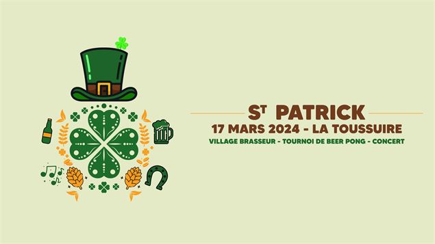 Saint Patrick à La Toussuire - OT Toussuire