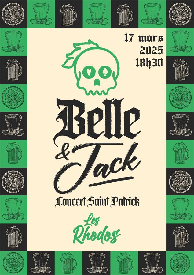 Concert de Belle & Jack au bar 