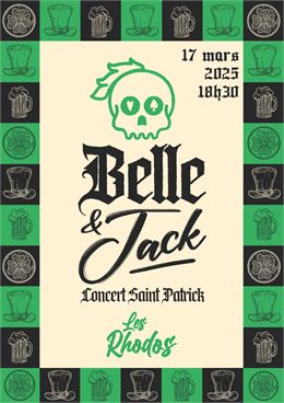 Concert de Belle & Jack au bar "Les Rhodos"_Les Contamines-Montjoie