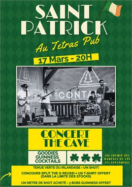 Saint Patrick au Tetras Pub_Les Contamines-Montjoie