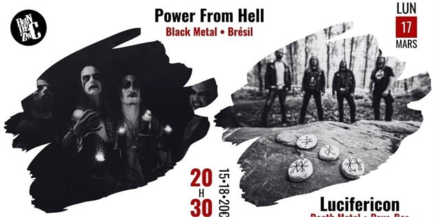 Power From Hell + Lucifericon (Metal)