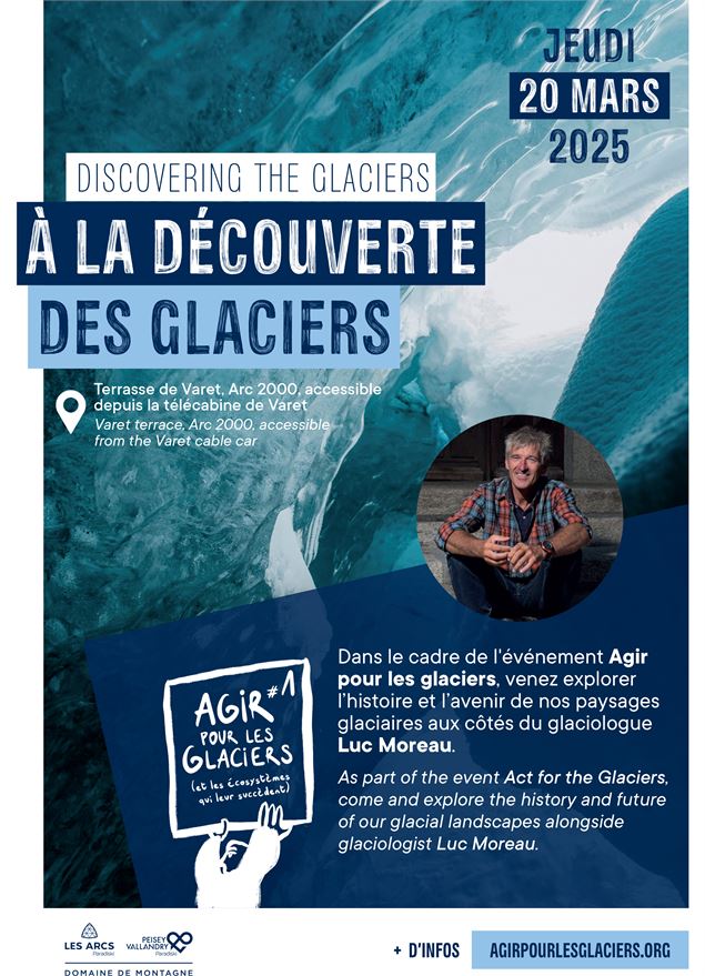 A la découverte des glaciers Les Arcs - ADS