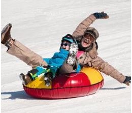 snowtubing - snowtubing