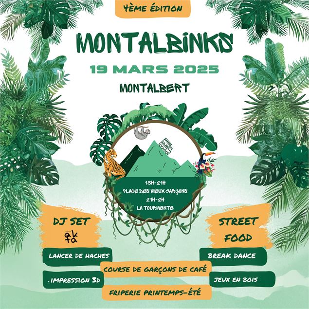 Montalbinks | Impressions 3D_Plagne-Montalbert