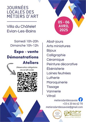 Journées Locales des Métiers d'Art