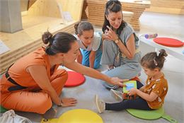 Visite pour les tout petits au Musée Savoisien - Solenne Paul - Musée Savoisien - Département de la