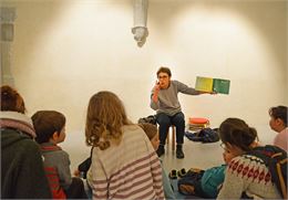 Lectures au Musée Savoisien - Solenne Paul - Musée Savoisien - Département de la Savoie