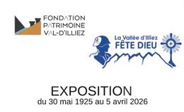 Expo Fête Dieu & Milices à la Fondation du Patrimoine_Val-d'Illiez