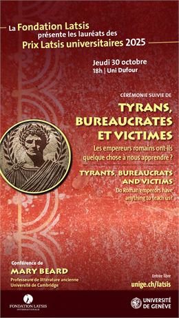 Afficher Latsis 2025 - @unige