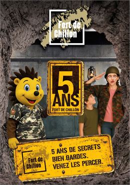 5 ans déjà au Musée Fort de Chillon_Veytaux - Musée Fort de Chillon