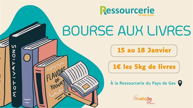 4ème édition de la bourse aux livres_Ornex - Hermann