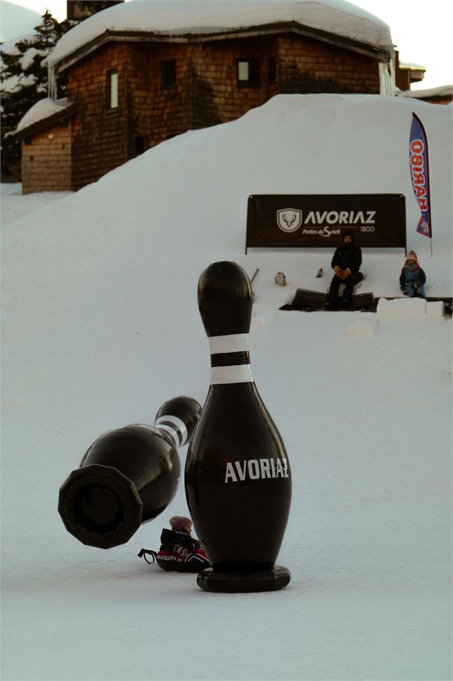 Human Bowling_Avoriaz