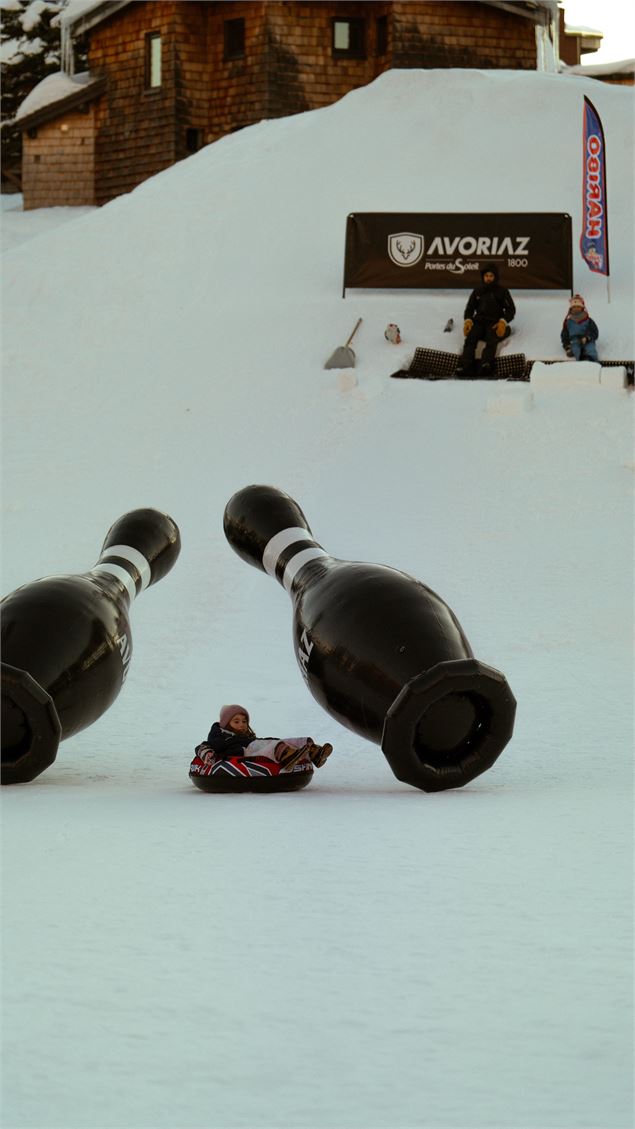 Human Bowling_Avoriaz