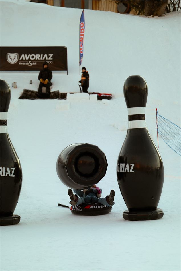 Human Bowling_Avoriaz