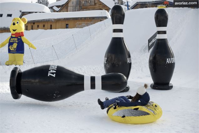 Human Bowling