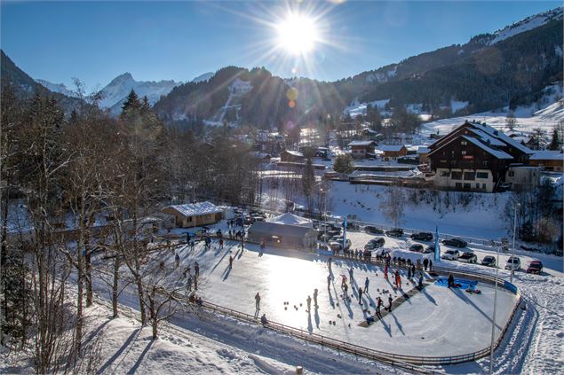 Tournoi international de curling Open Air - Les Contamines Tourisme