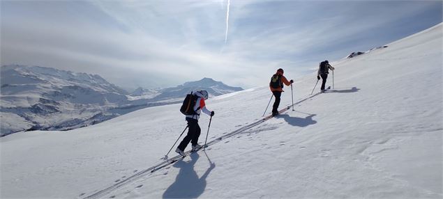 Ski de randonnée - Thônes - The fox alpinist