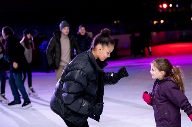 Patinage & musique | Champéry_Champéry