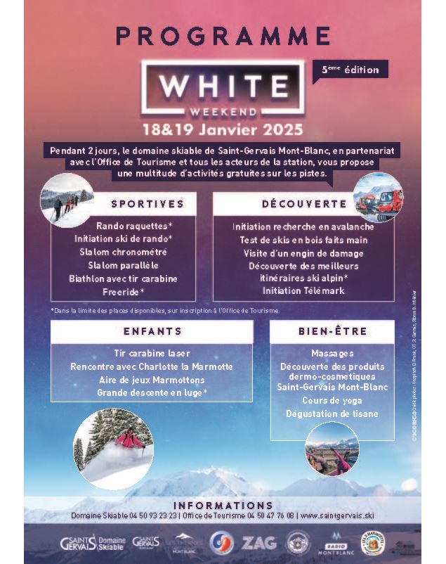 White Week-End sur les Pistes_Saint-Gervais-les-Bains