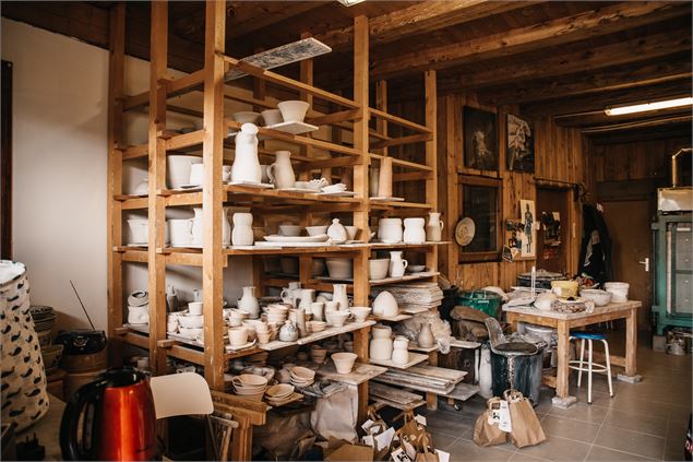 Atelier poterie - Valentin Ducrettet