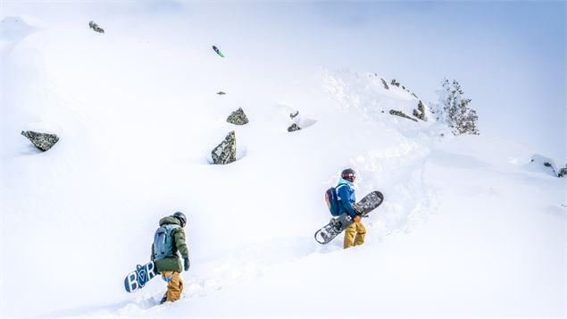 Freeride week Les Arcs