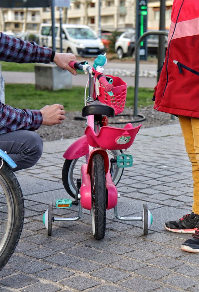 Animation Contrôle Technique gratuit par Synchro Vélostation - Agence écomobilité Savoie mont-blanc