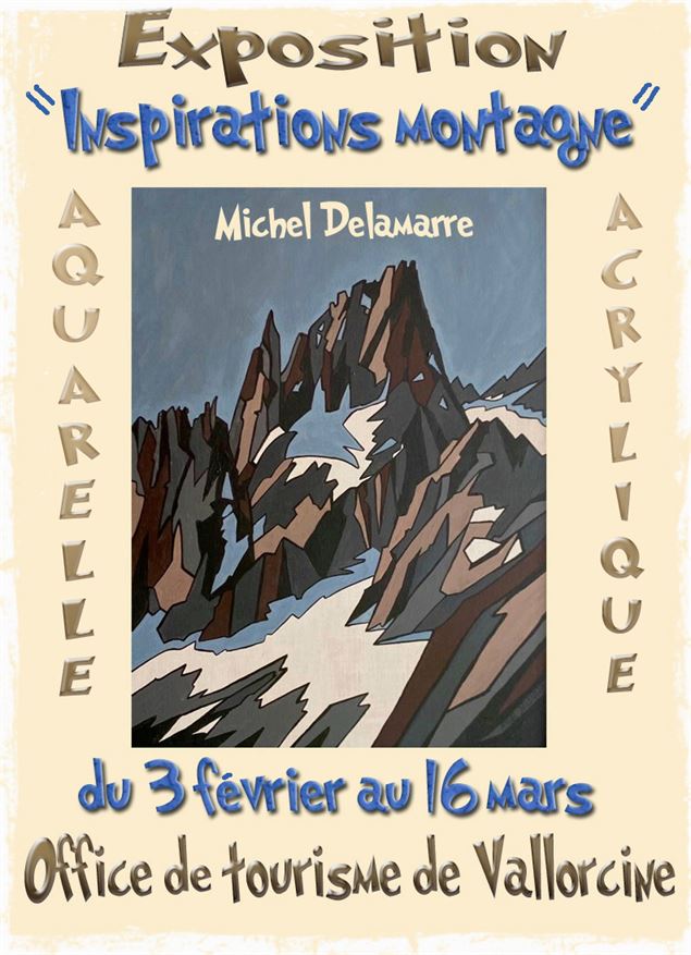 Exposition Inspirations Montagne - Delamarre