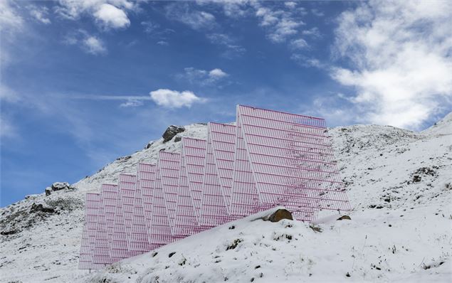 RANA BEGUM : Verbier 3-D Foundation Sculpture Park_Val de Bagnes