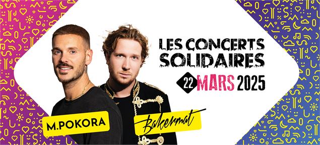 Glisse en Cœur : M. Pokora et DJ Bakermat en concerts solidaires_Le Grand-Bornand - Le Grand-Bornand