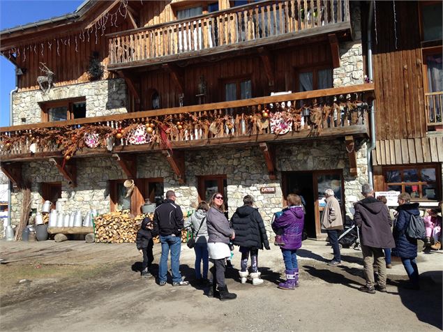 Val d'Isère : visite à la ferme - DD/FACIM