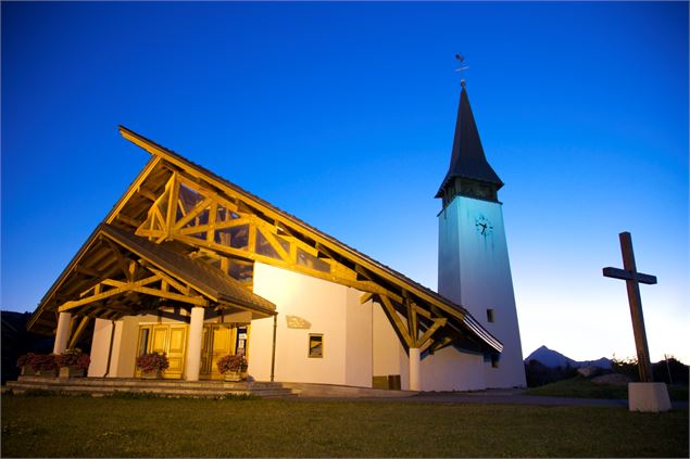 Chapelle des Saisies