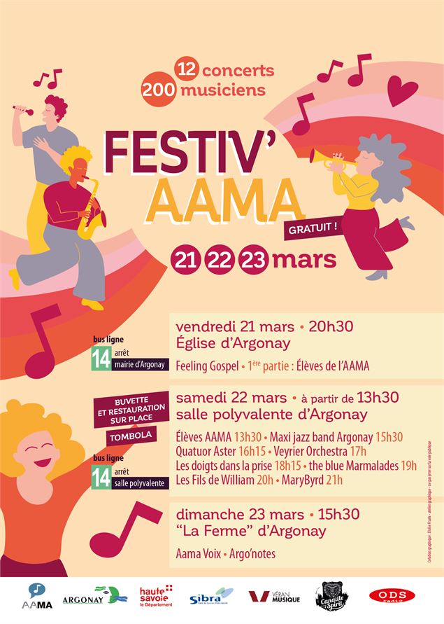 Programme - Association des Amis de la Musique d'Argonay