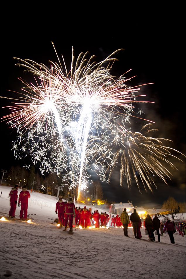 Feu d'artifice - Ph. Gal