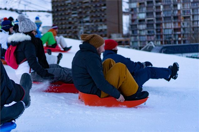 Course de luge Haribo - Corbier Tourisme