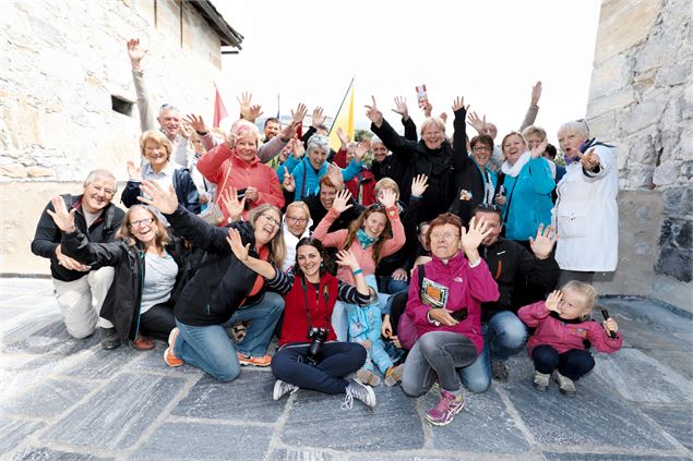 Visite guidée pour groupe à Avrieux - Mairie Avrieux