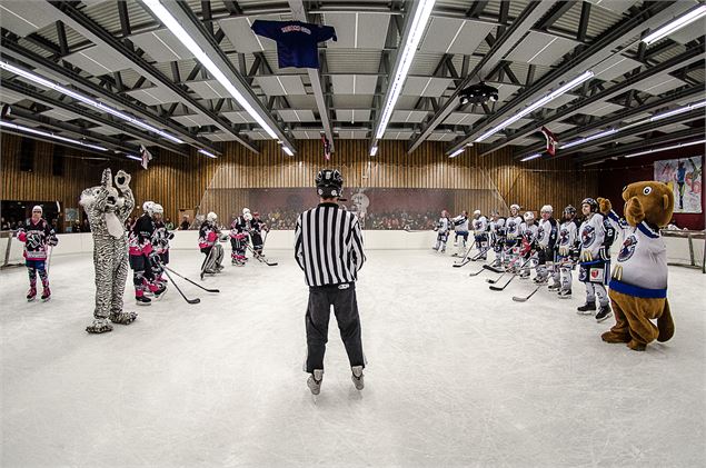 Match hockey - La Rosière Tourisme