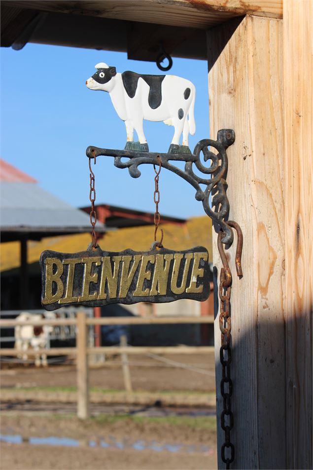 Magasin de la ferme - C. CURT/Dombes Tourisme