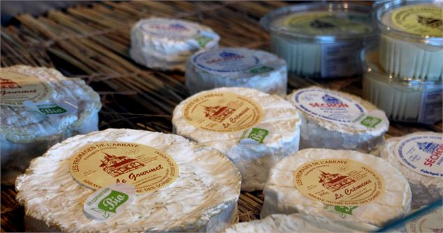 Fromages - C. CURT/Dombes Tourisme