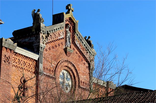 Abbaye des Dombes - C. CURT/Dombes Tourisme