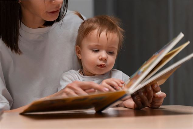 Instant petite lecture à voix haute