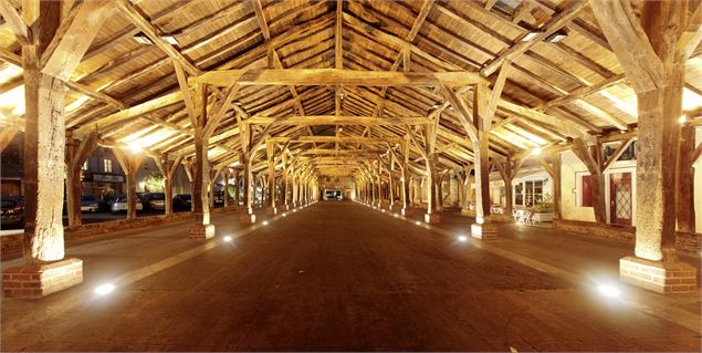 Les Halles - Dombes Tourisme