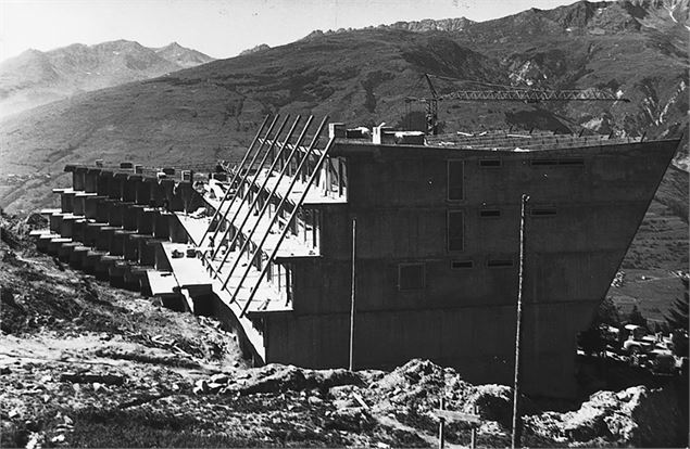 La résidence Cachette - Archives OT Les Arcs