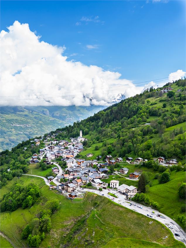 village de Peisey - Célia Lécuru