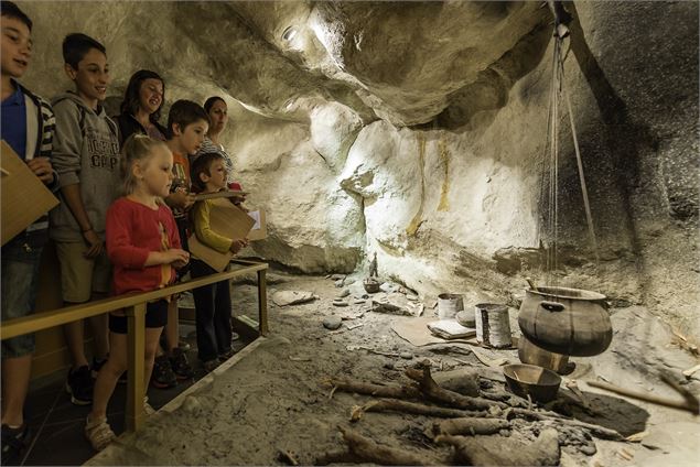 Visite commentée du Musée d'Archéologie - HMVT/D. Cuvelier